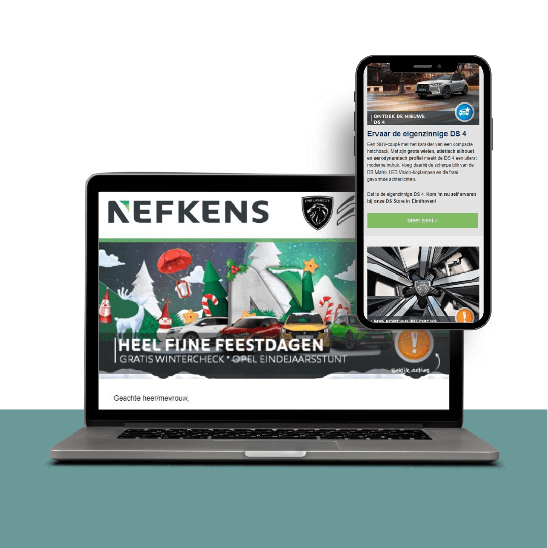 Nieuwsbrief Nefkens feestdagen
