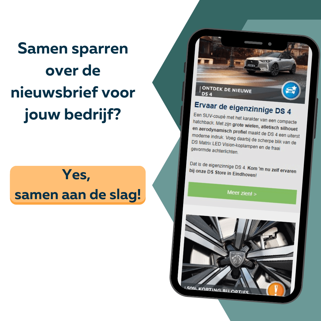 Voorbeeld nieuwsbrief Monique Braun Voorbeeld nieuwsbrief Monique Braun