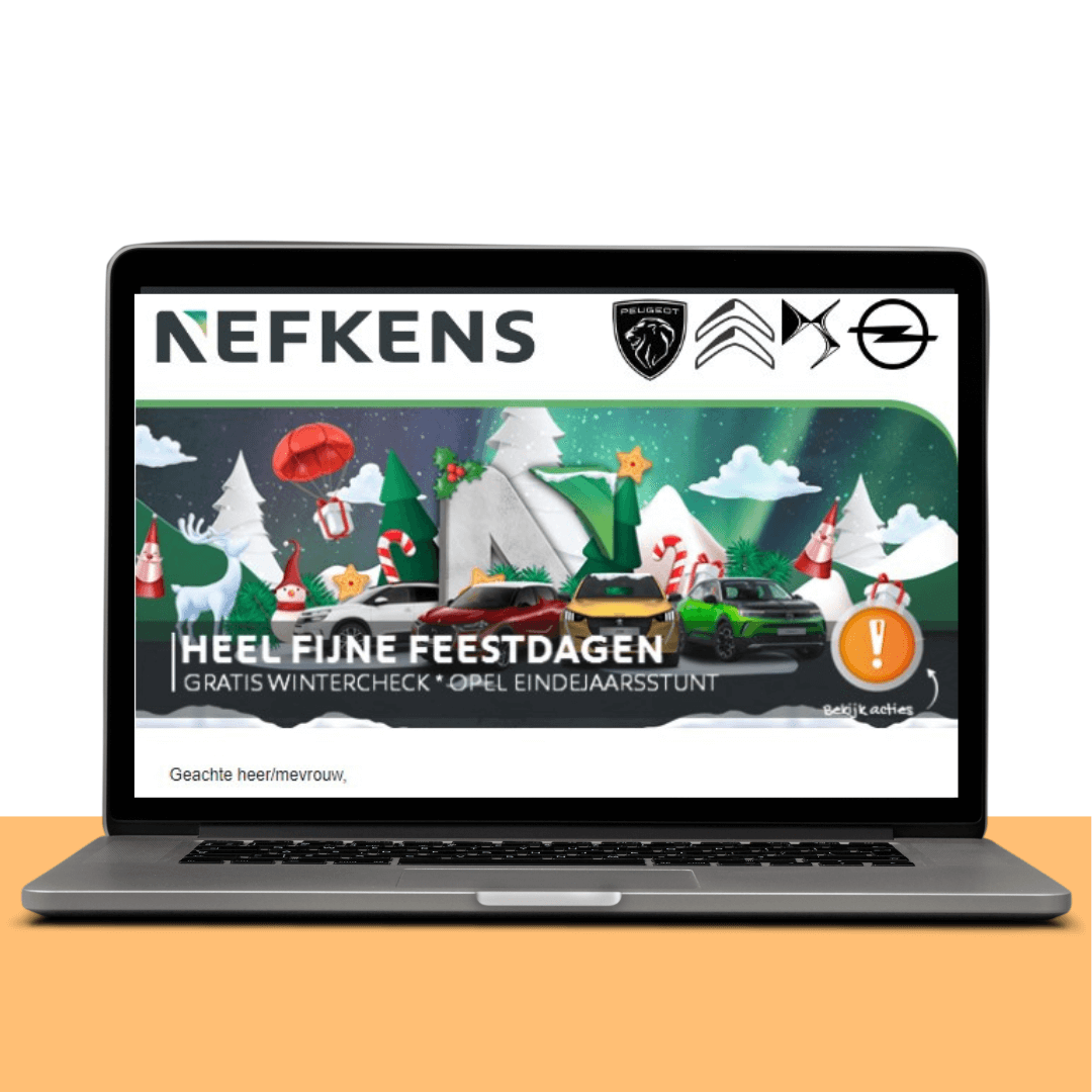 Voorbeeld nieuwsbrief laptop Voorbeeld nieuwsbrief laptop